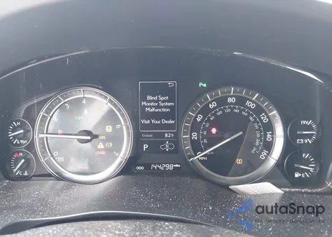 2017 Lexus Lx 570 from USA, damaged, VIN JTJHY7AX7H4225775